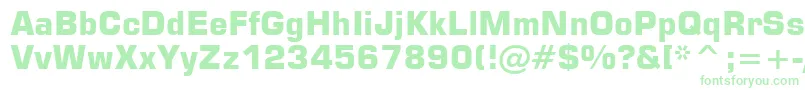 Square721BoldBt Font – Green Fonts
