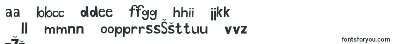 Handdrawnshapes Font – Latvian Fonts