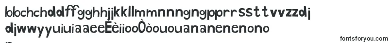 fuente Handdrawnshapes – fuentes criollas