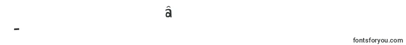 Fonte Handdrawnshapes – fontes hebraicas