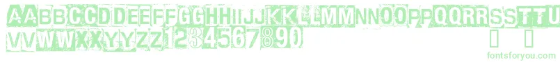CfanarchyRegular Font – Green Fonts