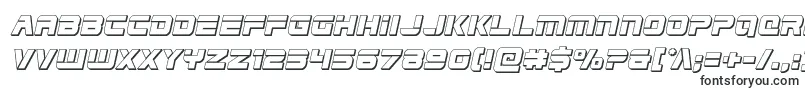 Edgeracer3Dital Font – Font Styles