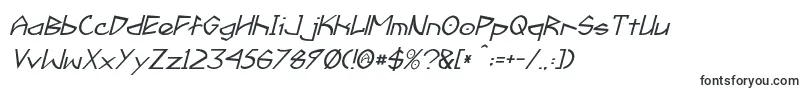 FractylItalic-fontti – Fontit Adobelle