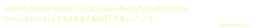 Postnuclear2 Font – Yellow Fonts