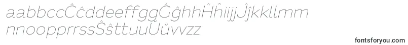 Więcej informacji o czcionce Fortheenas01Italic Czcionka Fortheenas01Italic – esperanto czcionki