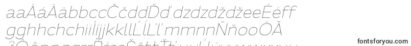 Fortheenas01Italic Font – Slovak Fonts
