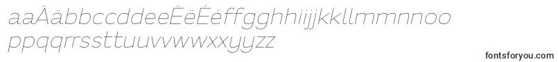 Fortheenas01Italic-fontti – makedonian fontit