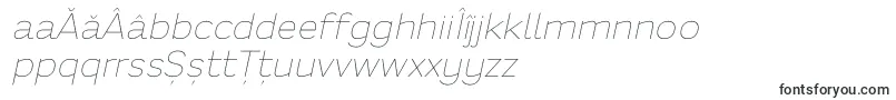 fuente Fortheenas01Italic – Fuentes rumanas