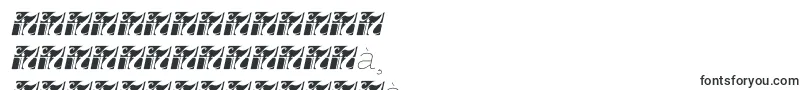 Czcionka Fortheenas01Italic – tajskie czcionki