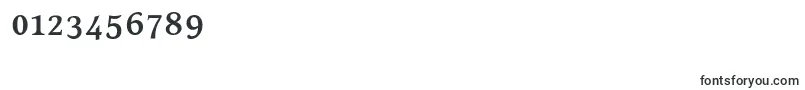 KelvinchBold Font – Fonts for Numbers and Digits