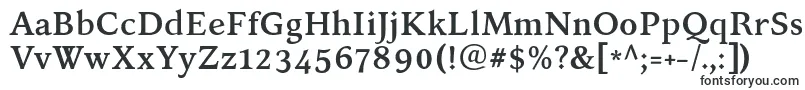 KelvinchBold Font – Typewriter Fonts