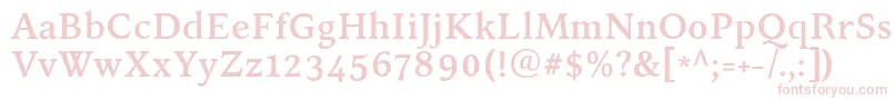 KelvinchBold Font – Pink Fonts