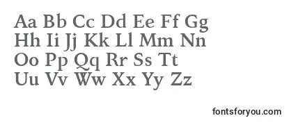 KelvinchBold-fontti