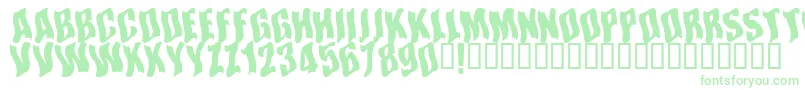 Lisätietoja Somwhereinspace-fontista Somwhereinspace-fontti – vihreät fontit
