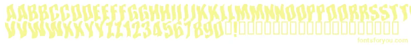 Somwhereinspace Font – Yellow Fonts