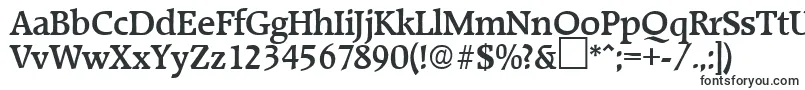 RaleighMedium Font – Standard Fonts