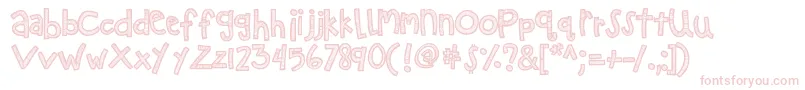 Kbzipadeedoodah Font – Pink Fonts