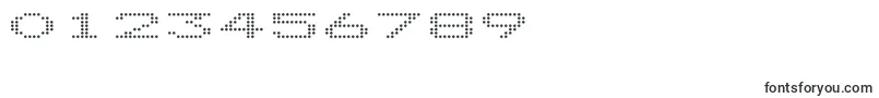 DotriceExpanded Font – Fonts for Numbers and Digits
