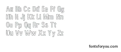 GrungePoster Font