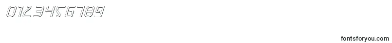 GrimlordShadowItalic Font – Fonts for Numbers and Digits