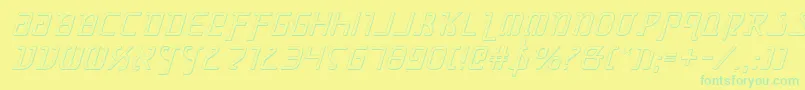 Подробнее о шрифте GrimlordShadowItalic Шрифт GrimlordShadowItalic – зелёные шрифты на жёлтом фоне