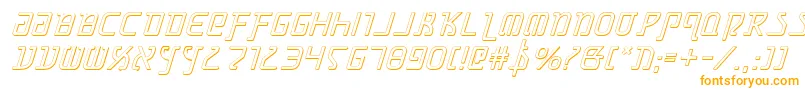 GrimlordShadowItalic Font – Orange Fonts
