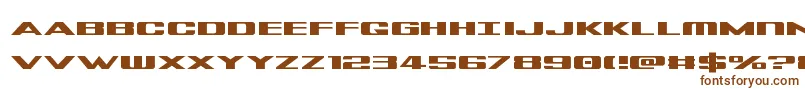 Tigersharkexpand Font – Brown Fonts