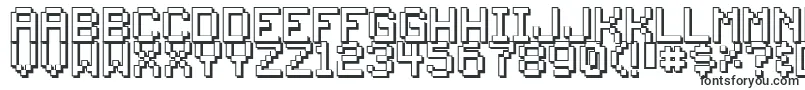 Шрифт Backto19 – шрифты, начинающиеся на B
