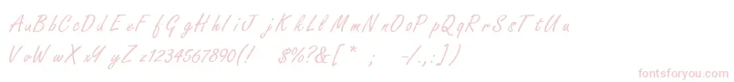 FreestylescriptThin Font – Pink Fonts