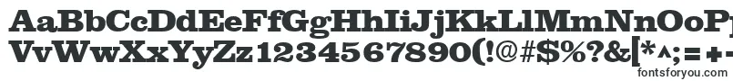 NewslineHeavySfBold Font – Fonts for Profile Headers