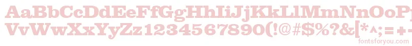 NewslineHeavySfBold Font – Pink Fonts