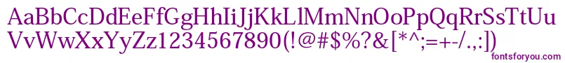 HeiseiminstdW5 Font – Purple Fonts