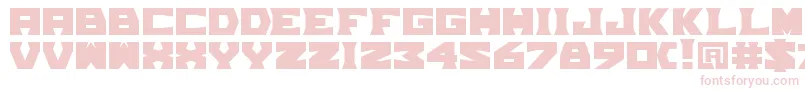 TpfGrumMel Font – Pink Fonts on White Background