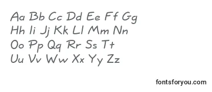 Обзор шрифта Eskizonec