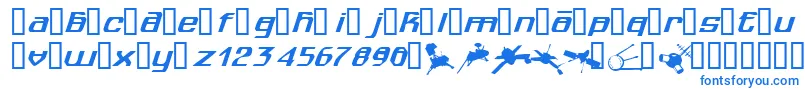 Spuknik Font – Blue Fonts