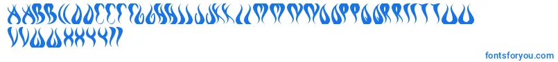 Eternalflame Font – Blue Fonts