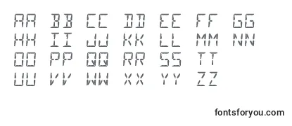 Review of the Segment14 Font