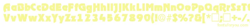 ThimbadisplaysskRegular Font – Yellow Fonts