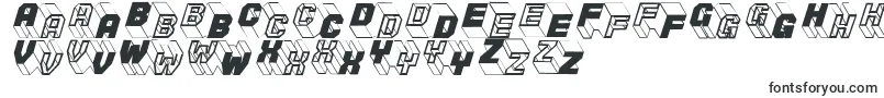 Zigzagtwo-Schriftart – Schriftarten, die mit Z beginnen