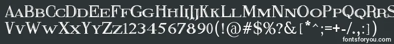 FineBlackboard Font – White Fonts