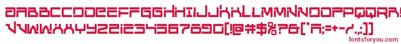 Unitedplanetscond Font – Red Fonts