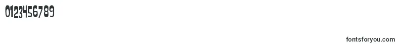 BorlogBorlog Font – Fonts for Numbers and Digits