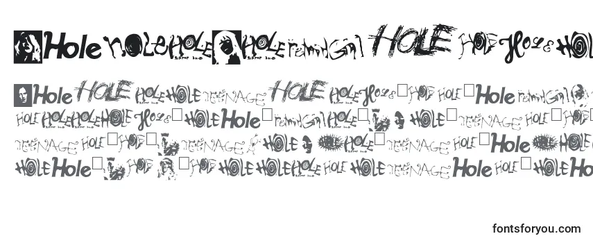 Holewebmaster Font