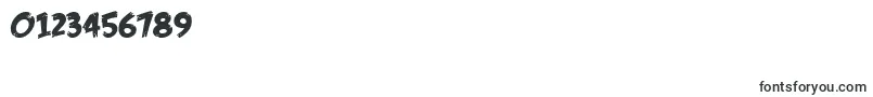 FofbbReg Font – Fonts for Numbers and Digits