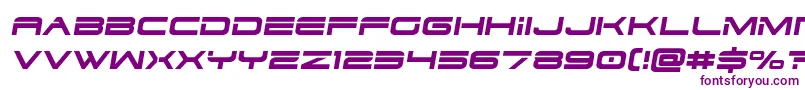 Dodger3semital-fontti – violetit fontit