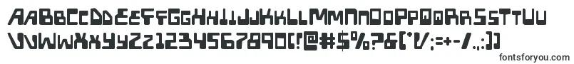Xpeddistress-fontti – Tietokonefontit