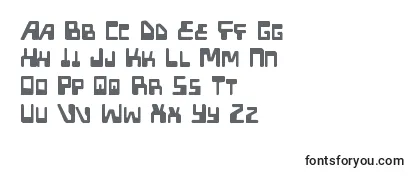 Xpeddistress Font