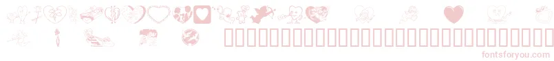 LuvyaBabe Font – Pink Fonts