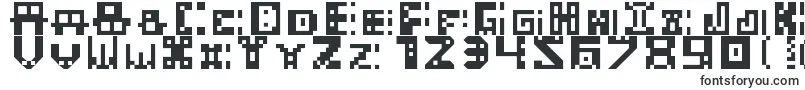 Masked Font – Square Fonts
