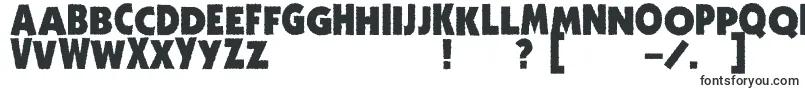 fuente ZhukovZippo – Fuentes Sans-Serif